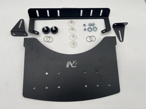 Platine supports d'instruments de navigation Toyota KDJ120 KDJ125 N4-Offroad