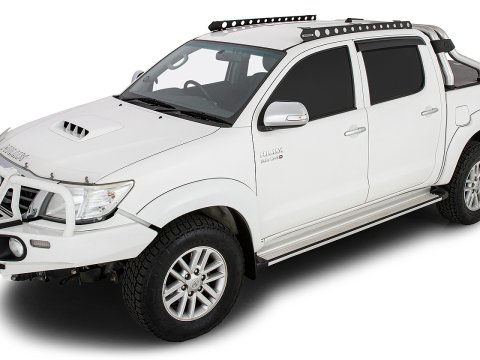 Rhino-Rack Backbone Mounting System - Toyota Hilux Rhino Rack