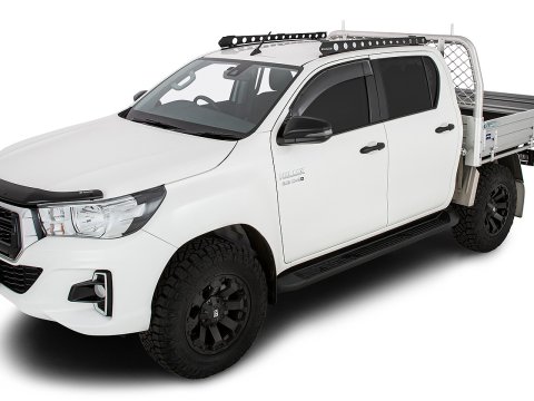 Rhino-Rack Backbone Mounting System - Toyota Hilux Rhino Rack
