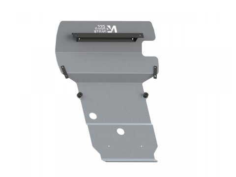 Ski de protection avant en aluminium 8mm pour Mercedes Classe G W465 Diesel après 2018 N4-Offroad