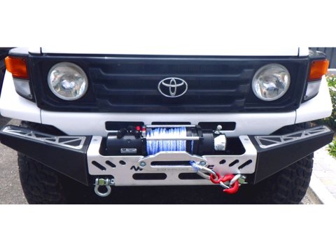 Manille Inox seule de pare chocs N4-Offroad