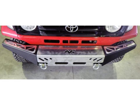 Manille Inox seule de pare chocs N4-Offroad