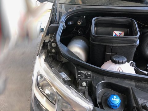 kit installation compresseur d'air double ARB dans compartiment moteur pour Mercedes Sprinter W907 N4-Offroad