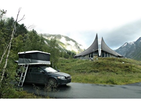 Tente de toit Evasion S EVO
