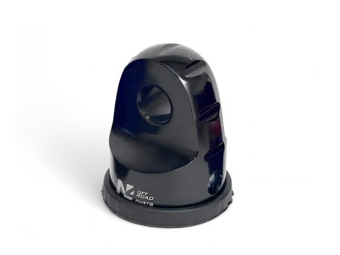 Arrêt de corde 8T en aluminium anodisé noir pour fixation manille N4-Offroad