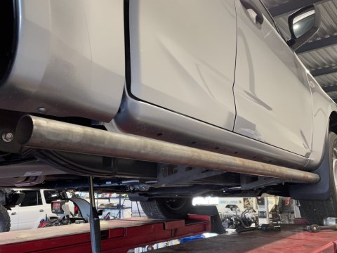 Protections tubulaires de bas de caisse ISUZU D-max 2020 N4-Offroad