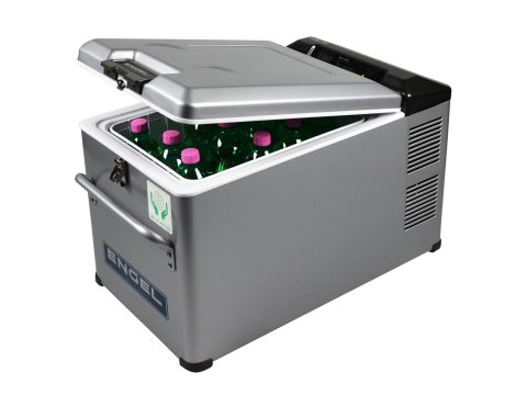 Réfrigérateur congélateur Engel 32L série Silver