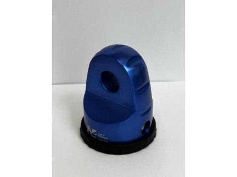 Arrêt de corde 8T en aluminium anodisé bleu pour fixation manille N4-Offroad