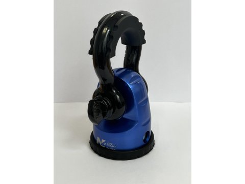 Arrêt de corde 8T en aluminium anodisé bleu pour fixation manille N4-Offroad