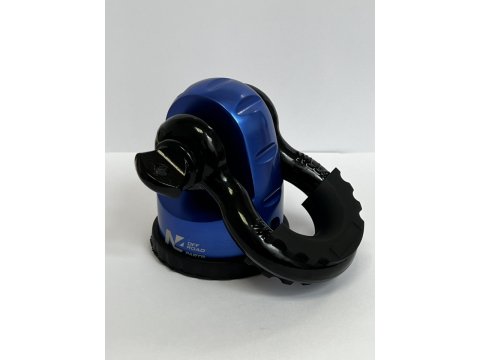 Arrêt de corde 8T en aluminium anodisé bleu pour fixation manille N4-Offroad