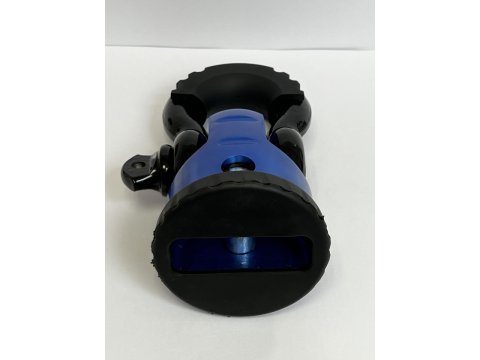 Arrêt de corde 8T en aluminium anodisé bleu pour fixation manille N4-Offroad