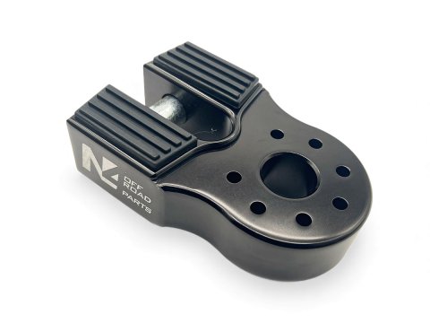 Arrêt de corde 10T alu noir pour manille rigide N4-Offroad