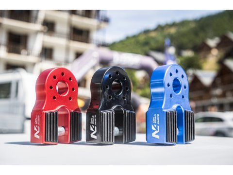 Arrêt de corde 10T alu noir pour manille rigide N4-Offroad