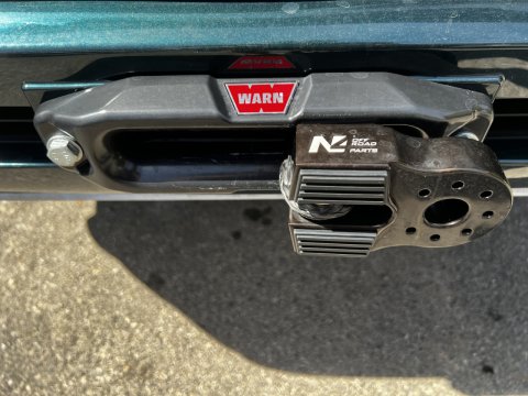 Arrêt de corde 10T alu noir pour manille rigide N4-Offroad