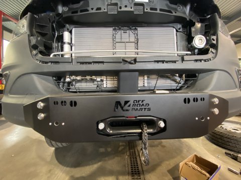 Platine treuil intégrée pare-chocs Sprinter W907 BVA9 2022+ N4-Offroad