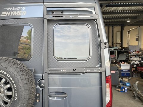 Porte tout en aluminium sur porte arrière droite pour Mercedes Sprinter W907 N4-Offroad