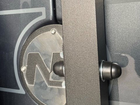 Porte tout en aluminium sur porte arrière droite pour Mercedes Sprinter W907 N4-Offroad