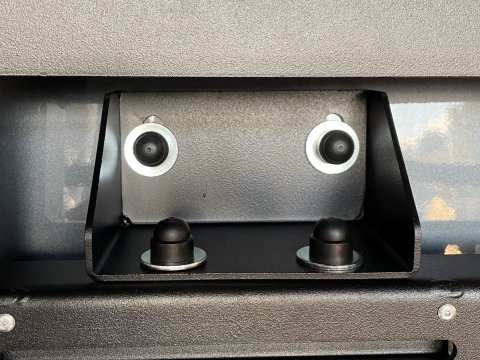 Porte tout en aluminium sur porte arrière droite pour Mercedes Sprinter W907 N4-Offroad
