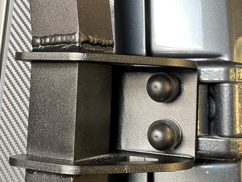 Porte tout en aluminium sur porte arrière droite pour Mercedes Sprinter W907 N4-Offroad