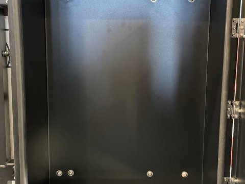 Coffre en aluminium pour le porte tout N4-PR3000 sur Mercedes Sprinter W907 N4-Offroad