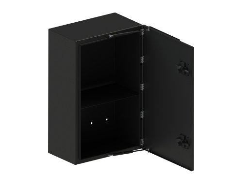 Coffre en aluminium pour le porte tout N4-PR3000 sur Mercedes Sprinter W907 N4-Offroad