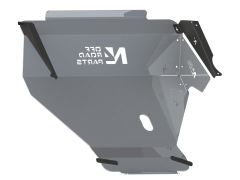 Ski de protection avant en aluminium de 6mm Volkswagen Transporter T4 N4-Offroad