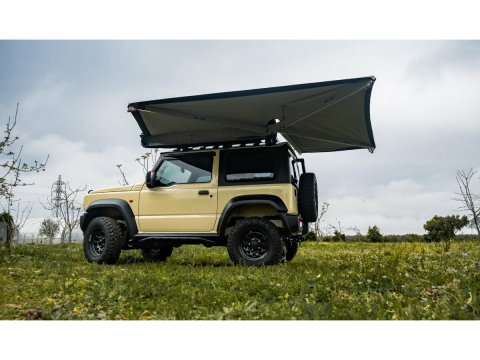 Auvent 2m 270° côté droit Alu-Cab