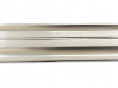 Rail arrimage Aero semi circulaire aluminium anodise 2000m