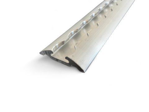 Rail arrimage Aero semi circulaire aluminium anodise 2000m