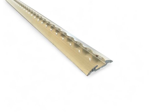 Rail arrimage Aero semi circulaire aluminium anodise 2000m