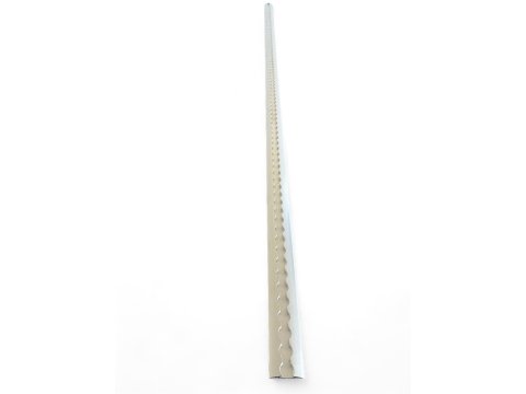 Rail arrimage Aero semi circulaire aluminium anodise 2000m