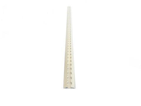 Rail arrimage Aero semi circulaire aluminium anodise 1000mm