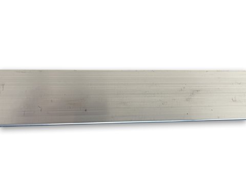 Rail arrimage Aero encastrable aluminium anodise 2000mm