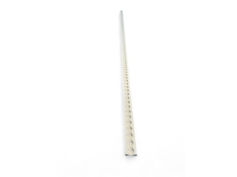 Rail arrimage Aero encastrable aluminium anodise 2000mm