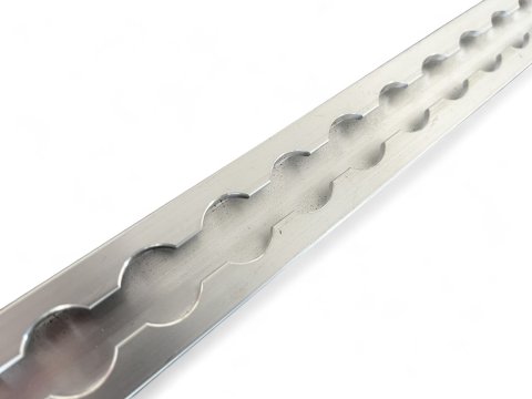 Rail arrimage Aero encastrable aluminium anodise 1000mm
