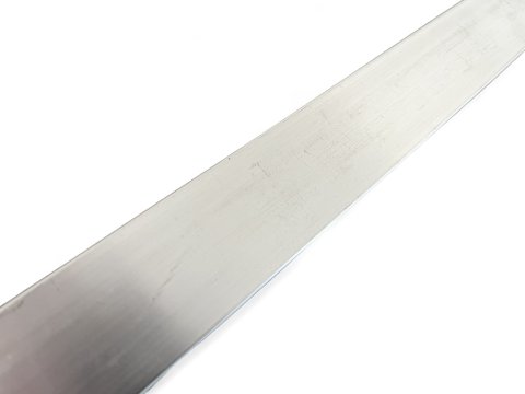 Rail arrimage Aero encastrable aluminium anodise 1000mm