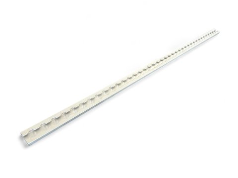Rail arrimage Aero encastrable aluminium anodise 1000mm
