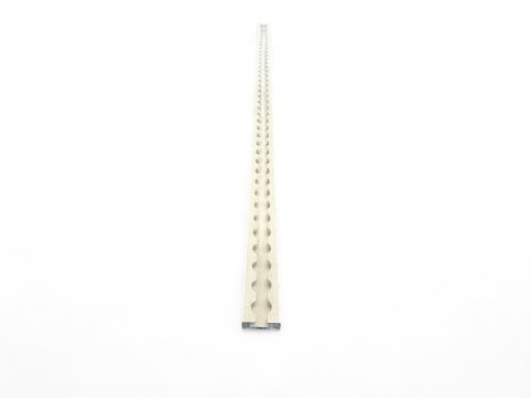 Rail arrimage Aero encastrable aluminium anodise 1000mm