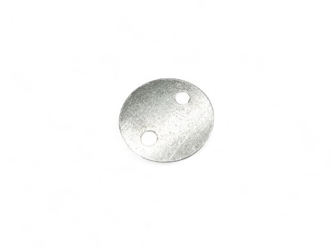 Plaquette simple ancrage Aero aluminium anodise