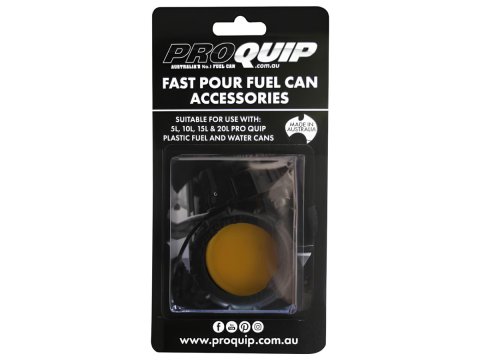 Bouchon a visser jerrycan carburant + bouchon de mise à l'air