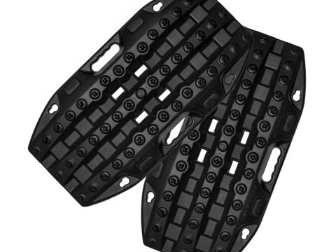 Plaques à sable Maxtrax Mini Noires - La paire