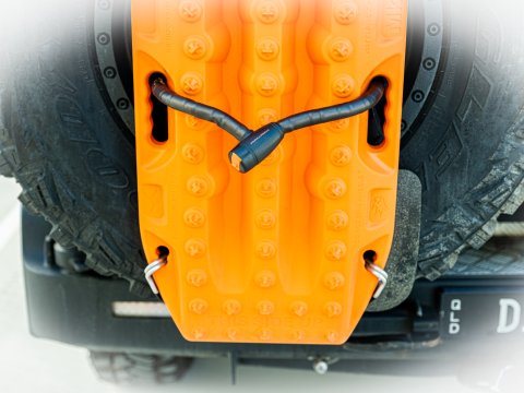 Antivol de plaques à sable Maxtrax Maxlock