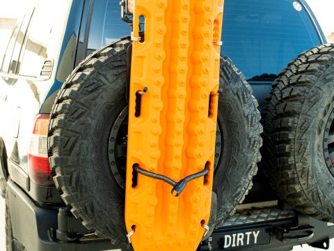 Antivol de plaques à sable Maxtrax Maxlock