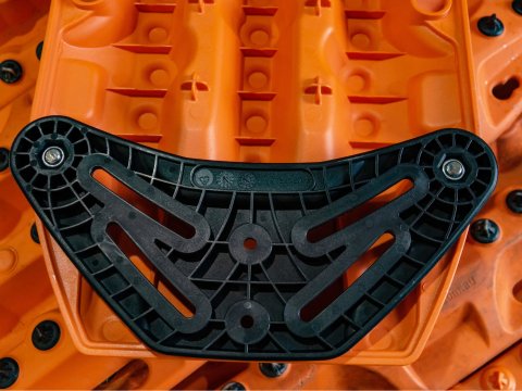 Supports plats de galerie pour Plaques à sable Maxtrax MKII