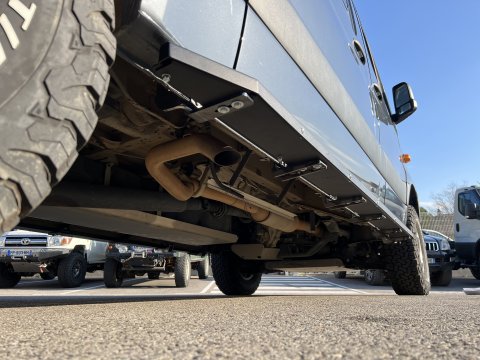Protections de bas de caisse Mercedes Sprinter W907 N4-Offroad