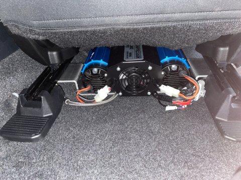 Support compresseur double ARB Toyota Hilux Revo Xtra Cab N4-Offroad
