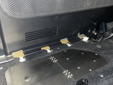 Support compresseur double ARB Toyota Hilux Revo Xtra Cab N4-Offroad