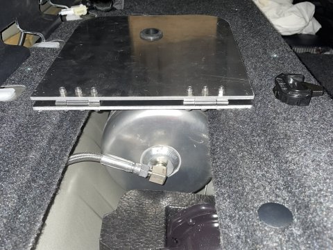 Support compresseur double ARB Toyota Hilux Revo Xtra Cab N4-Offroad
