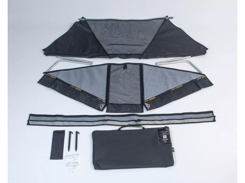 Tunnel de store pour tente James Baroud ODYSSEY Frontier