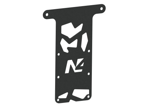 Support de plaques à sable Maxtrax sur coffre N4-GAEC150 N4-Offroad
